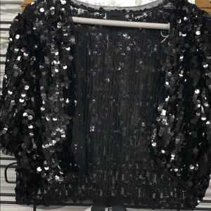 Anna Sui Sequins Jacket